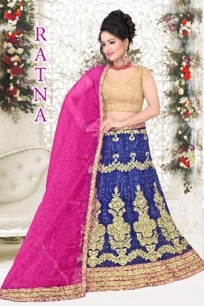 Embroidered Lehenga Choli 22