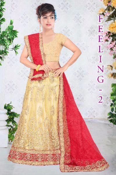 Girls Lehenga Choli 01