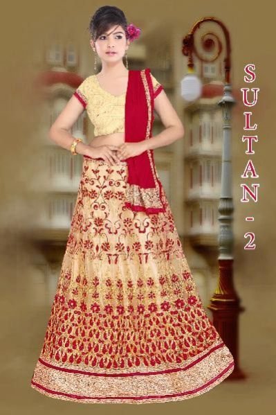 Girls Lehenga Choli 02