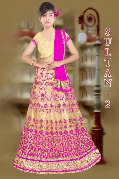 Girls Lehenga Choli 08