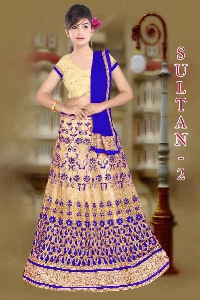 Girls Lehenga Choli 09