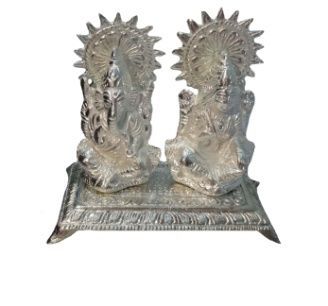 Laxmi Ganesh Statues (UHD0029)