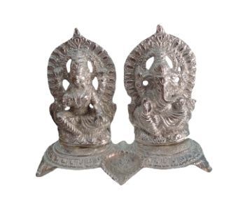 Laxmi Ganesh Statues (UHD0038)