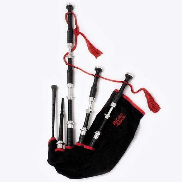 McCallum Bagpipe P4/FN Engraved