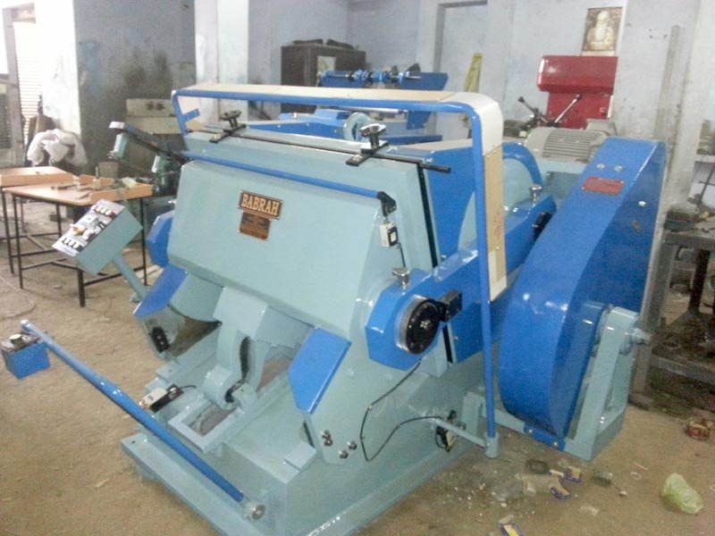  Die Cutting Machine 01