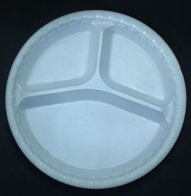 10 Inch 3 Compartment Plate