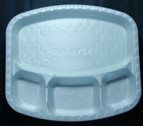 4 Compartment Rectangular Plate