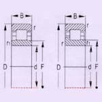 Single Row Cylindrical Roller Bearing - 02