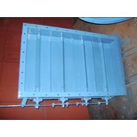 Rectangular Multi Flap Damper
