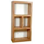 Wooden Hollow Book Shelf