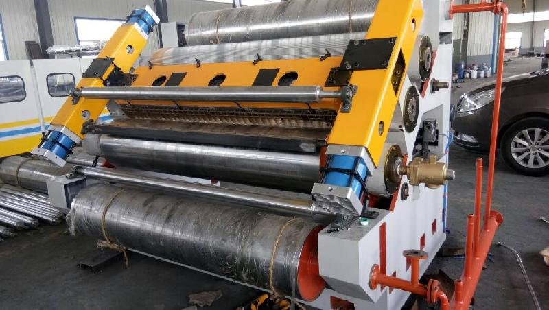 Fingerless Corrugation Machine 01