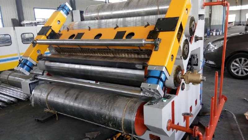 Fingerless Corrugation Machine