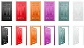 Galvanized Flush Doors 01