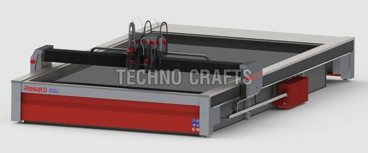 Water Jet Cutting Machine 01