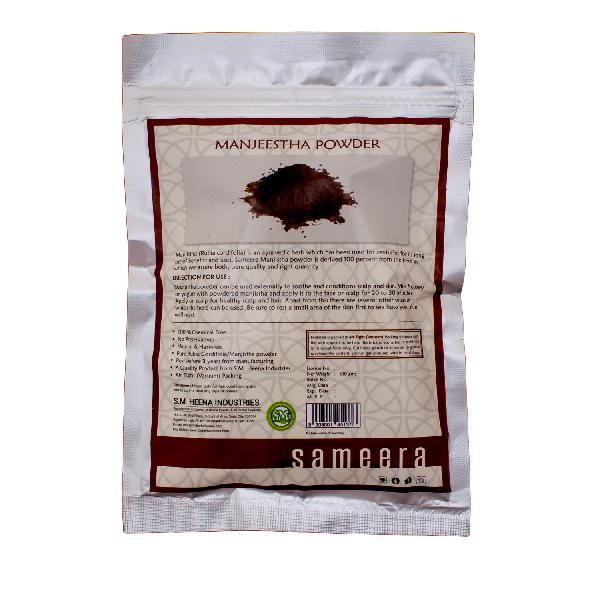 Sameera Manjistha Powder 02