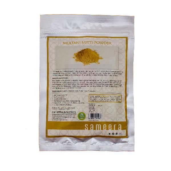 Sameera Multani Mitti Face Pack 03