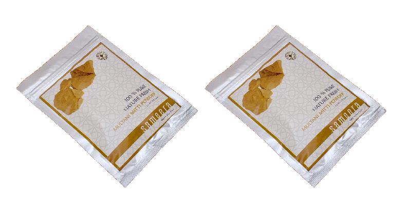 Sameera Multani Mitti Face Pack 06