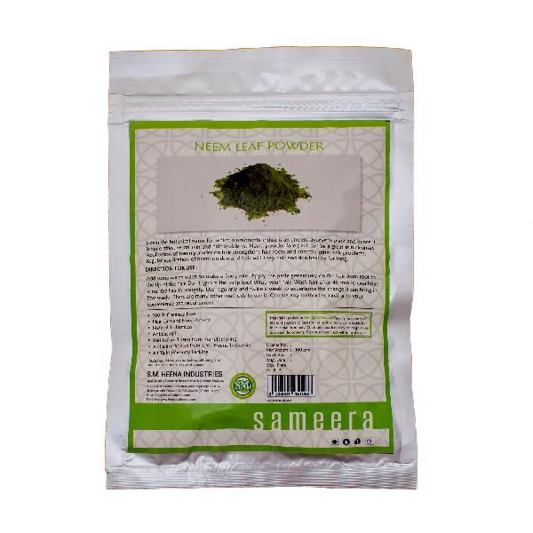 Sameera Neem Leaf Powder 02