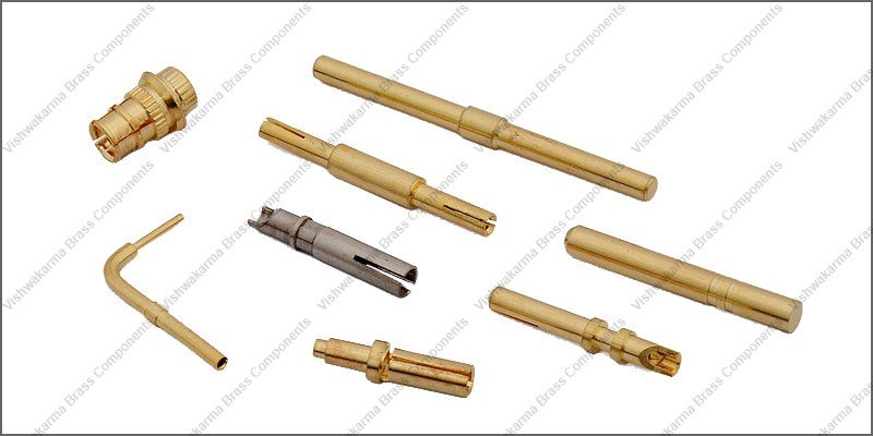 Brass Connector Part 01