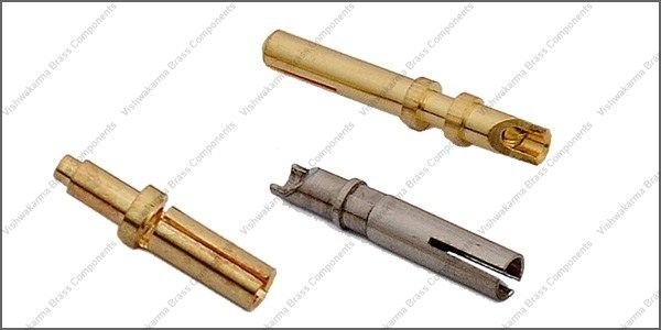 Brass Connector Part 02