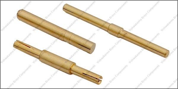 Brass Connector Part 03
