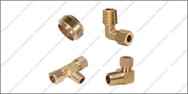 Brass Fitting 04
