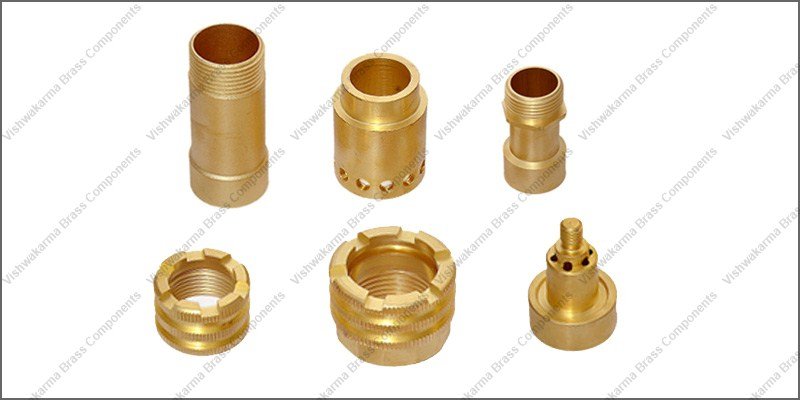Brass Forged Component 01
