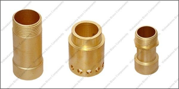 Brass Forged Component 02