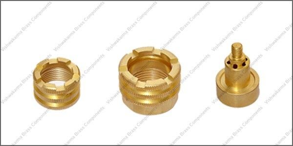 Brass Forged Component 03