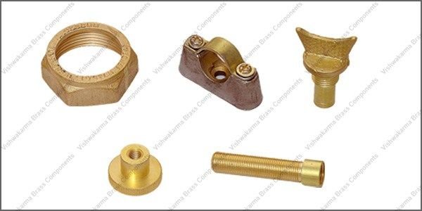 Brass Forged Component 04