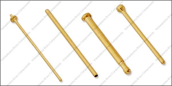 Brass Micro Turned Component 02