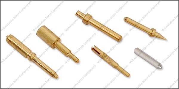Brass Micro Turned Component 03
