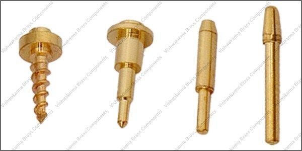 Brass Micro Turned Component 04