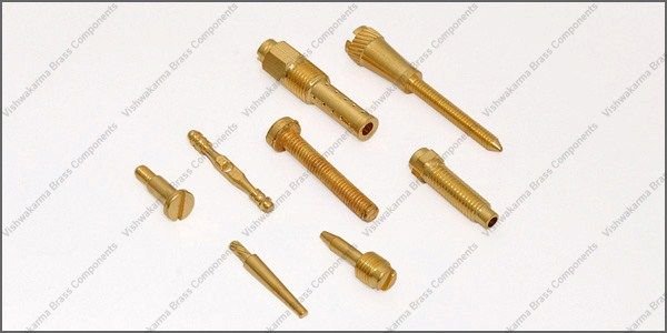 Brass Turned Component 03