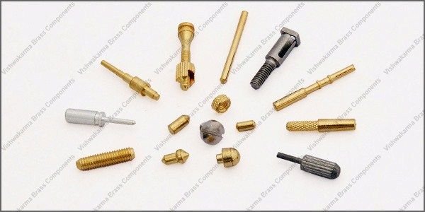 Brass Turned Component 04