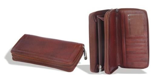 Leather Hand Pouches