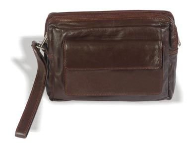 Leather Hand Pouches