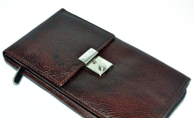 Leather Hand Pouches