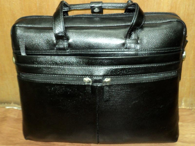 Leather Laptop Bag 01