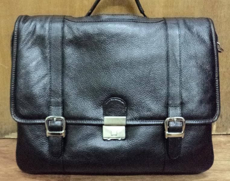 Leather Laptop Bag 02