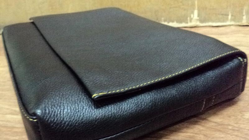 Leather Laptop Bag 03