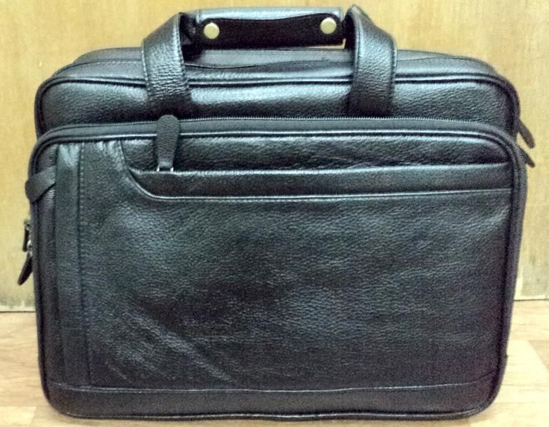 Leather Laptop Bag 04