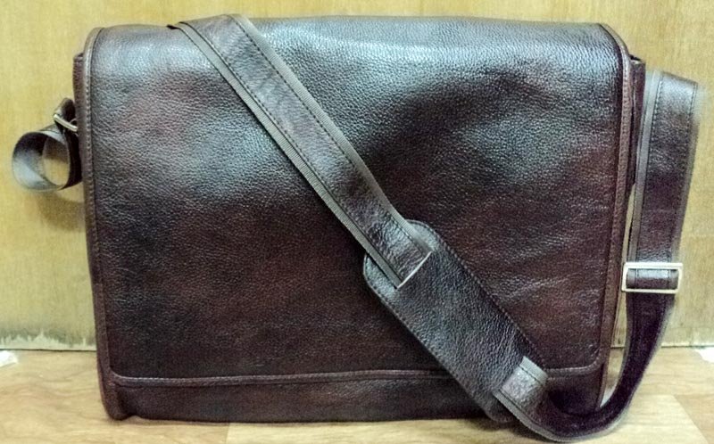 Leather Laptop Bag 05