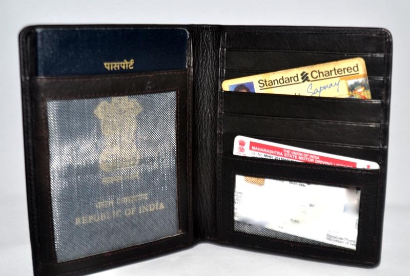 Leather Passport Cover 01