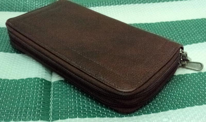 Leather Passport Cover 05