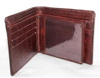 Leather Wallet 12