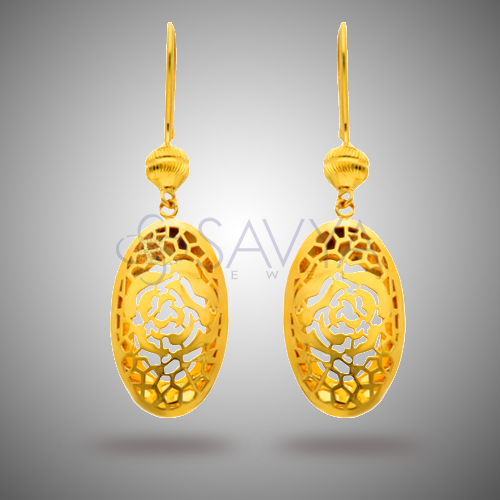 AHE01 Adira Hanging Earrings