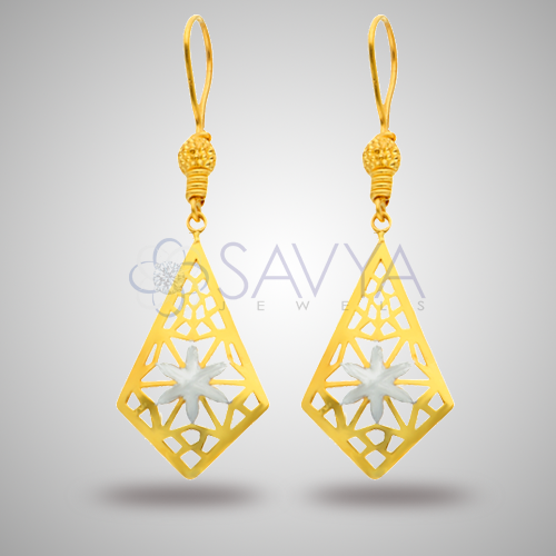 ALH02 Adira Hanging Earrings