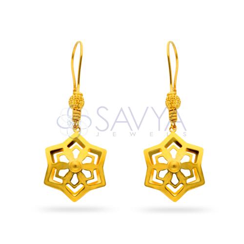 ALH04 Adira Hanging Earrings