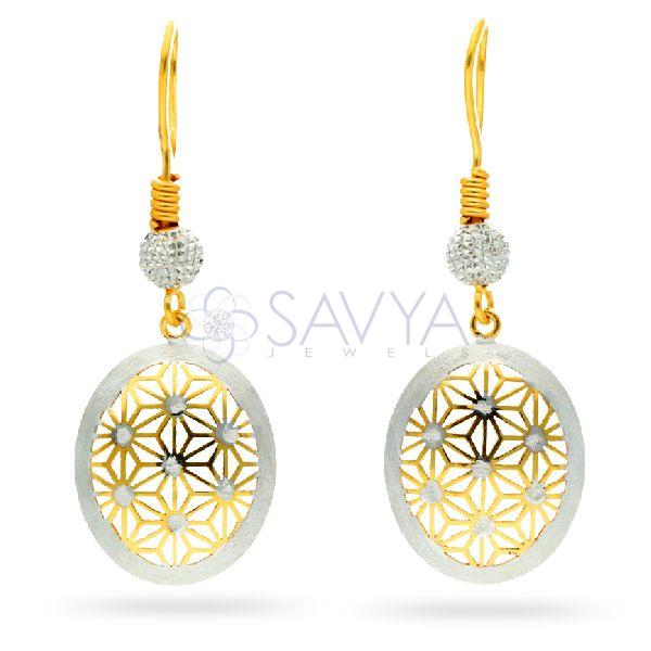 ALH08 Adira Hanging Earrings